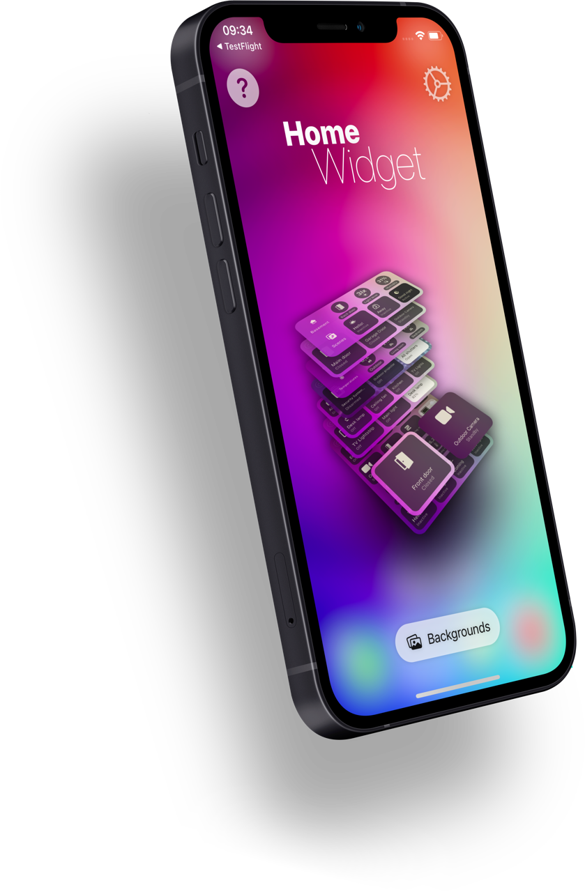Home Widget for HomeKit gallery image