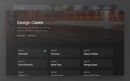 Design Cases - UI Challenges media 3