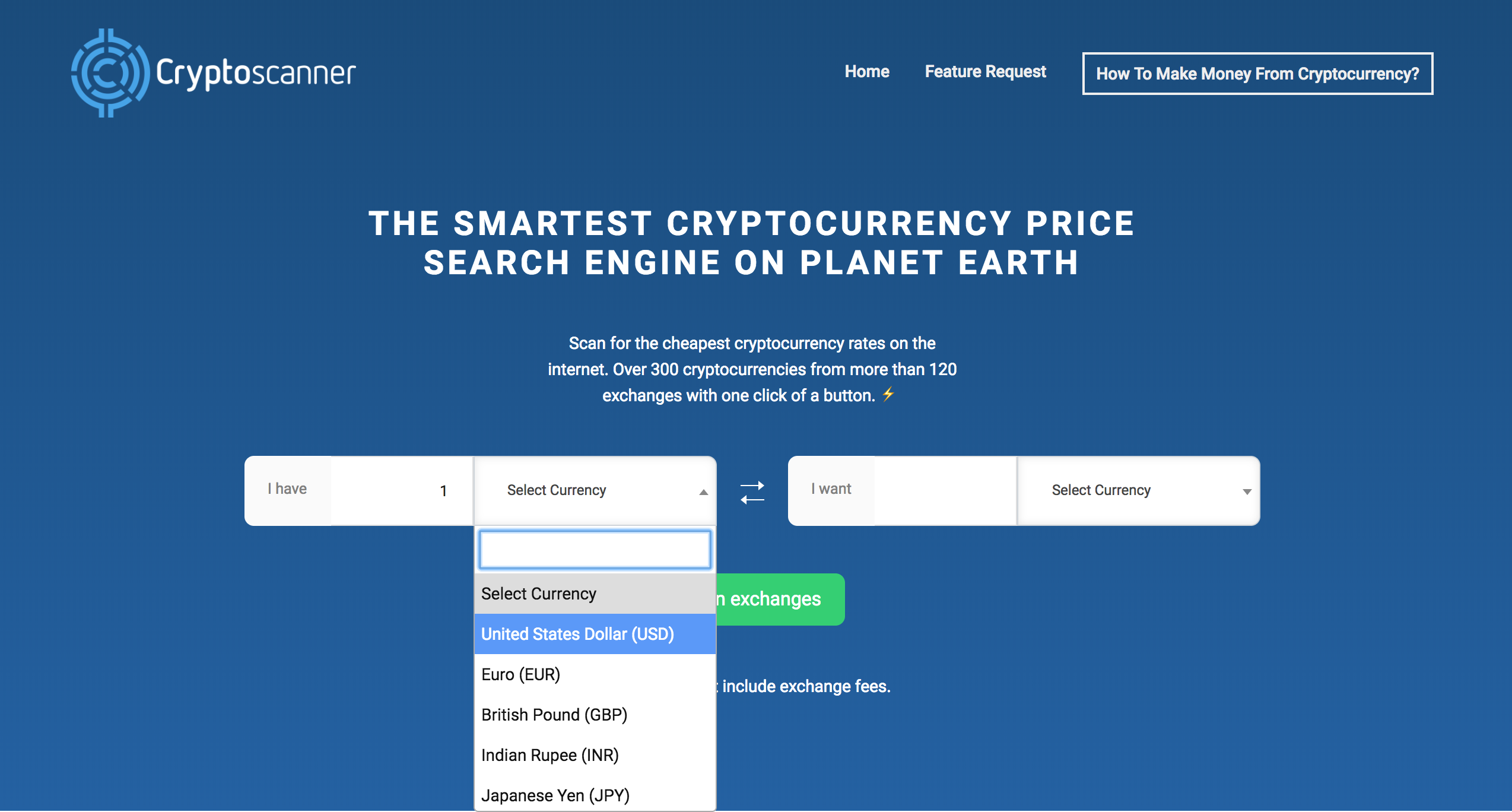 Cryptoscanner gallery image