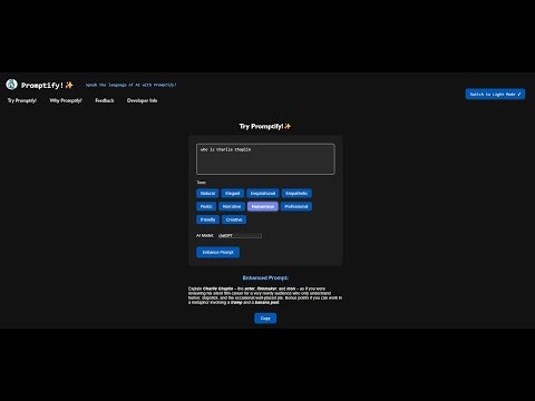 Promptify! gallery image