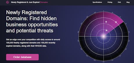 Newly Registered & Just Expired Domains gallery image