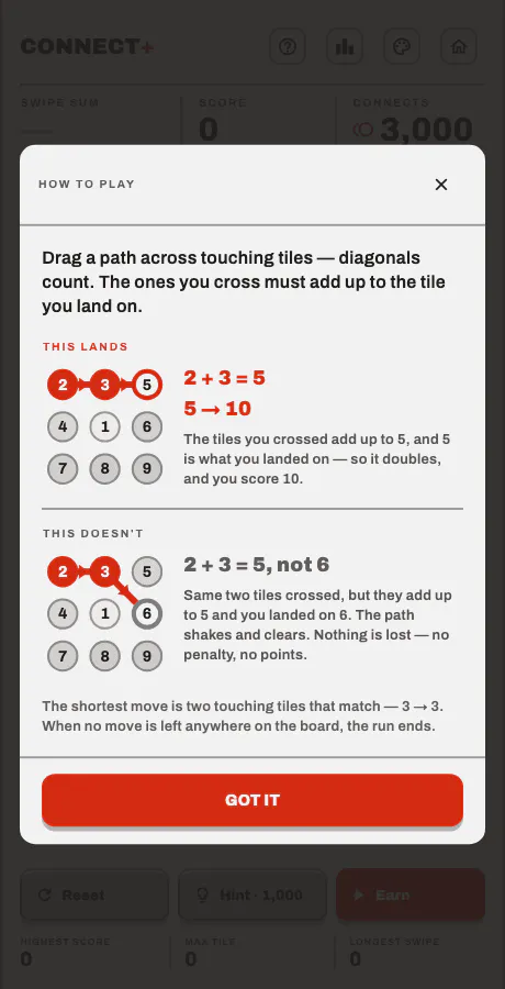 Connect+ (Number Puzzle) gallery image