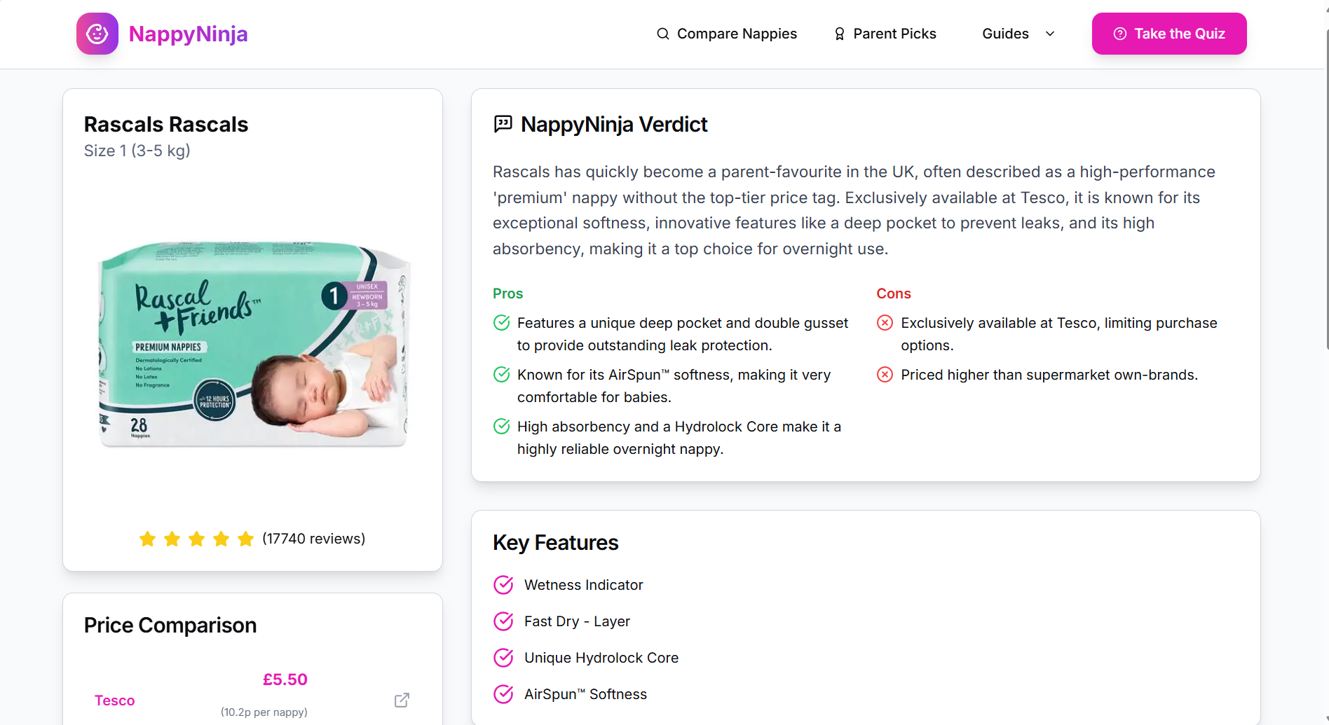 Mídia 3 de Compare o Nappies UK - Encontre a melhor fralda para você