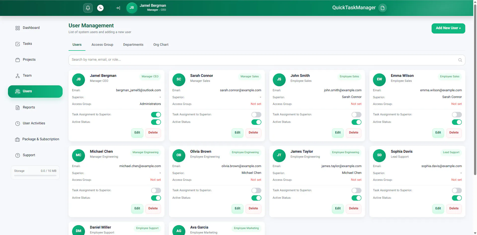 Sepirox — Task Management for Teams gallery image