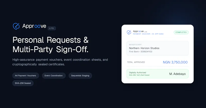 Approove Lite screenshot 2