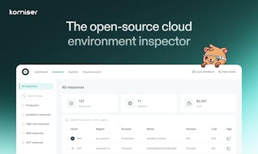 Inspector del Entorno en la Nube - completamente de código abierto.