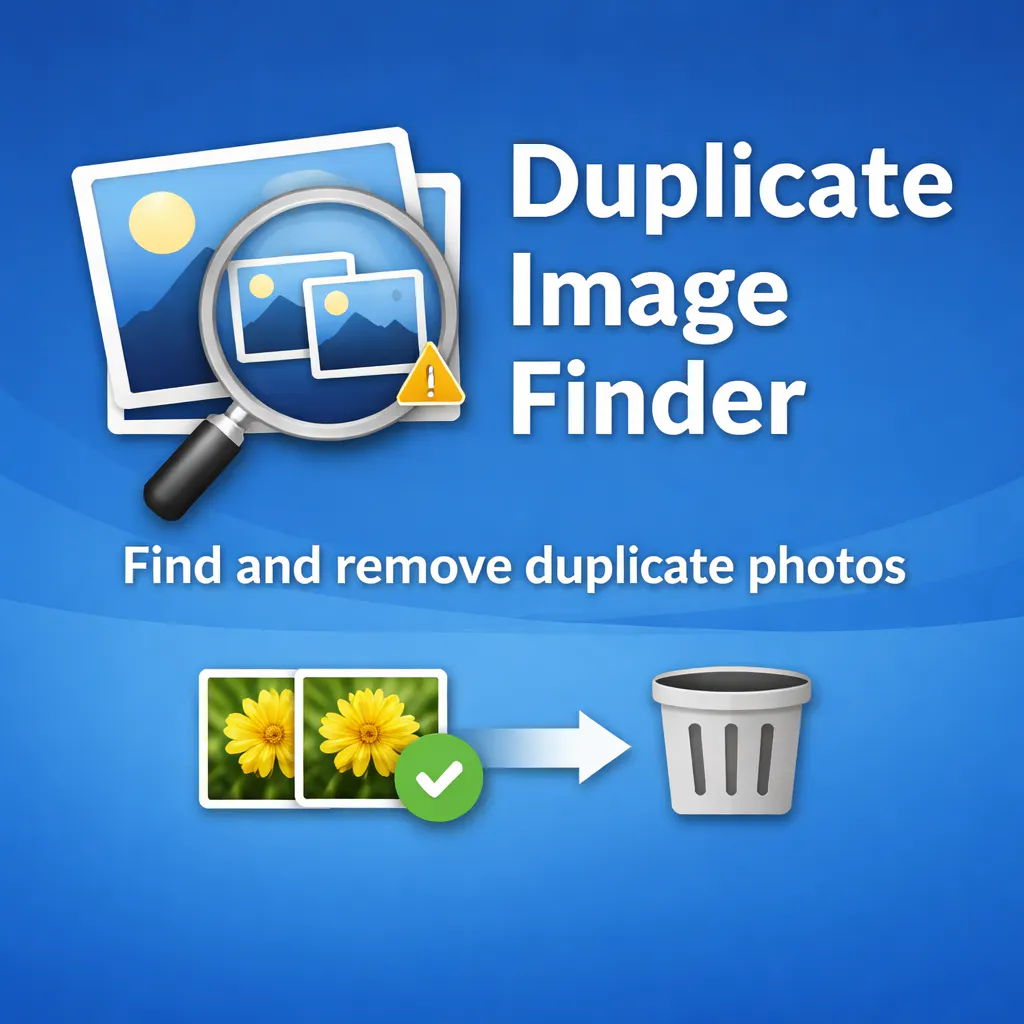 Duplicate Image Finder & Sorter