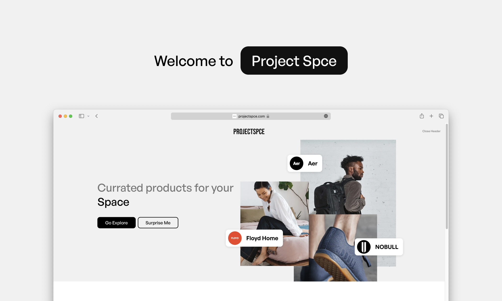 ProjectSpce - 인터넷의 가장 좋은 부분에서 직접 선별 된 제품 미디어 1
