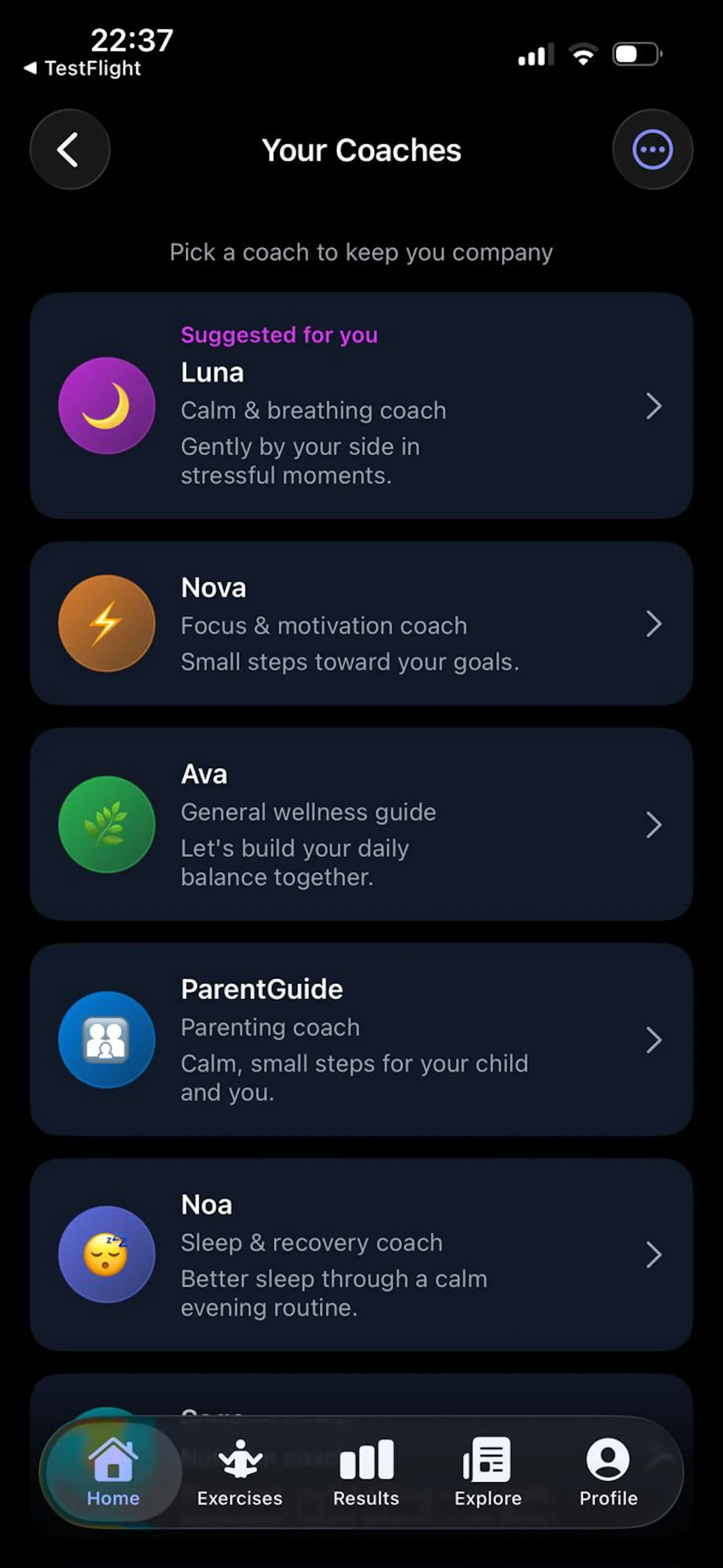 EyeZenith screenshot 1