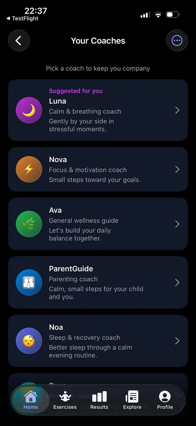 EyeZenith screenshot 1