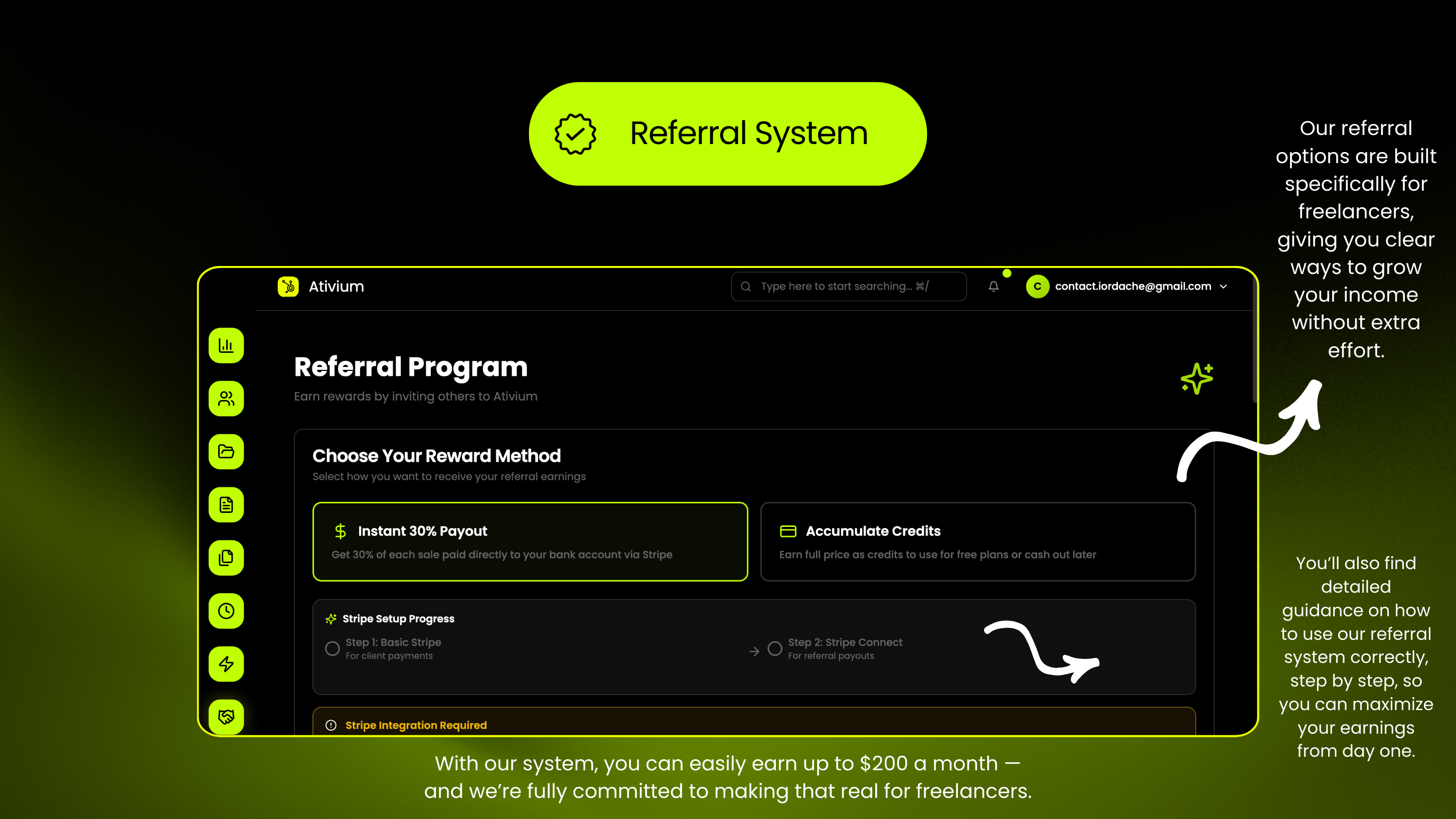 Ativium Freelancing gallery image