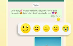 My Chat Diary - Daily Journal media 2