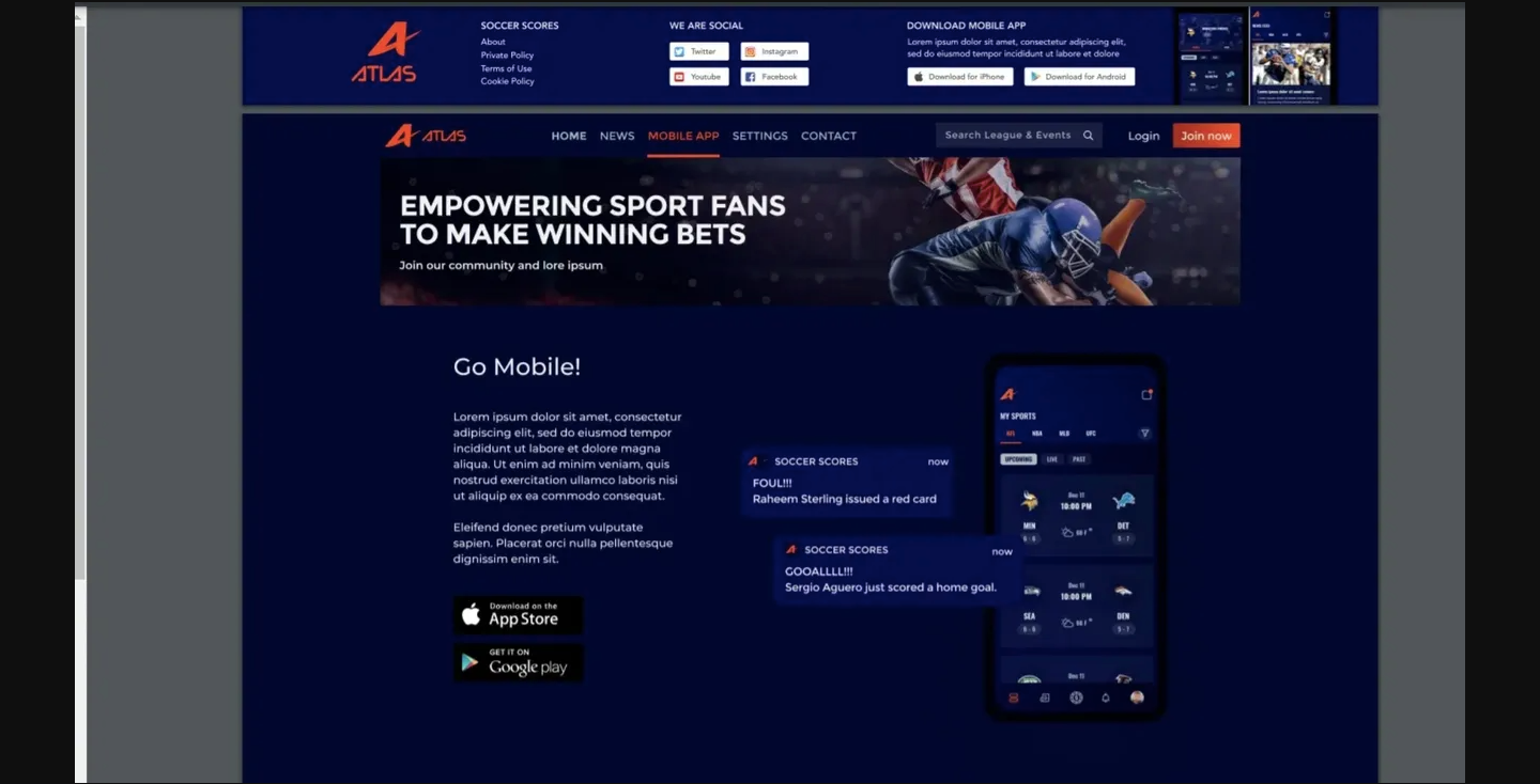 Atlas World Sports gallery image