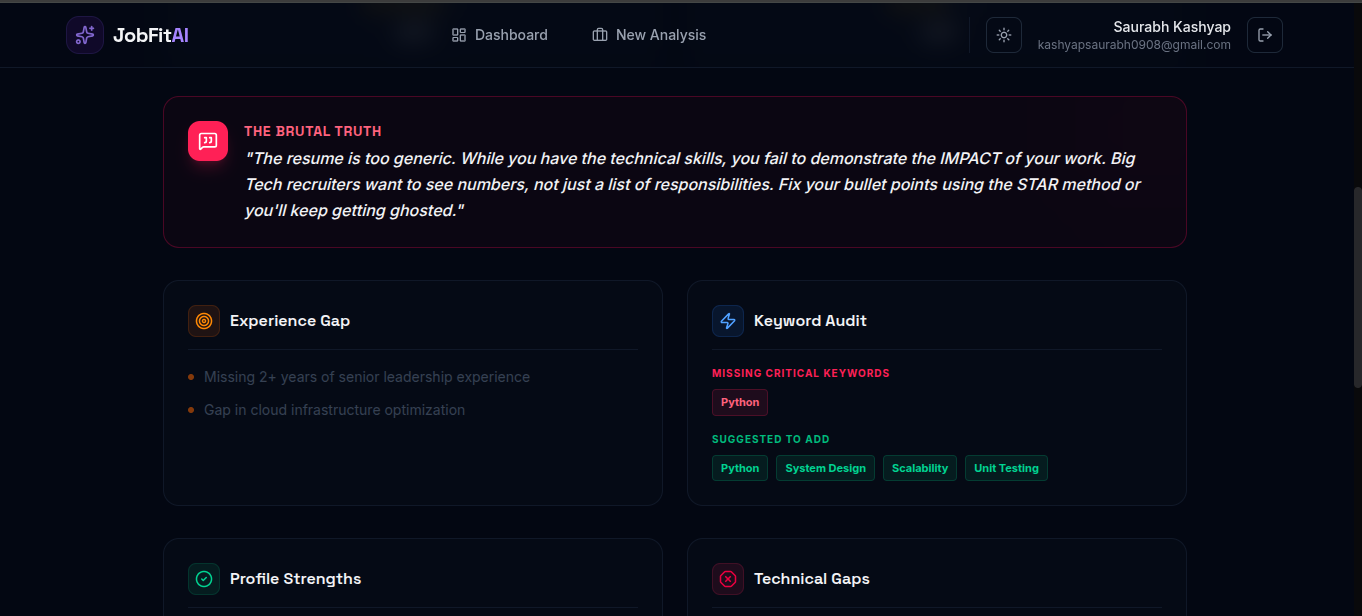 JobFit AI gallery image