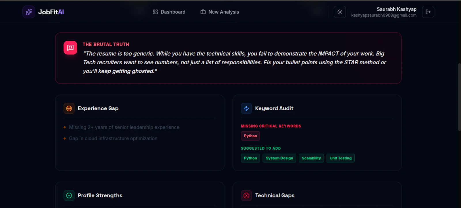JobFit AI screenshot 5