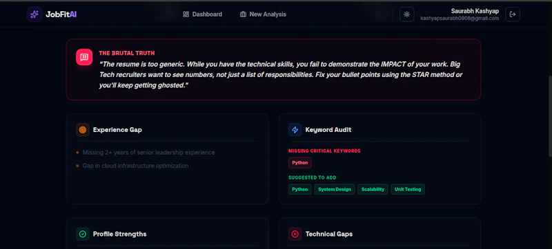 JobFit AI screenshot 5