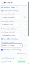 Sheets™ AI Assistant gallery image