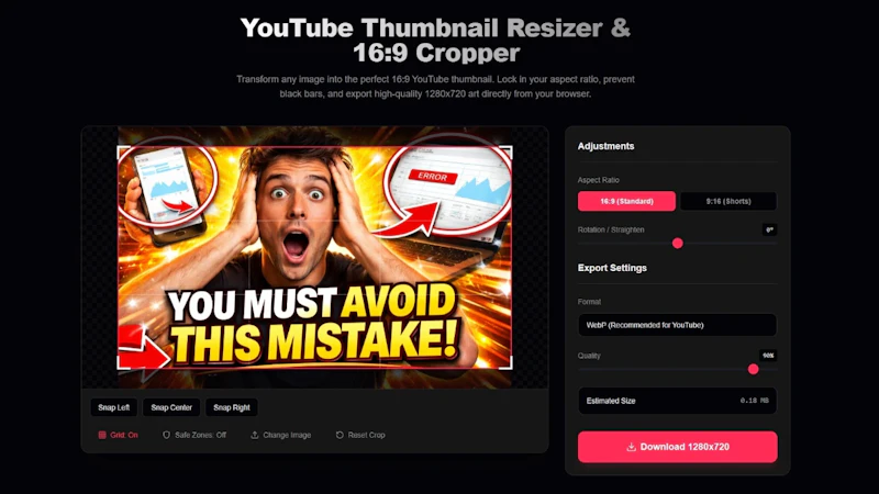 ThumbHD screenshot 10