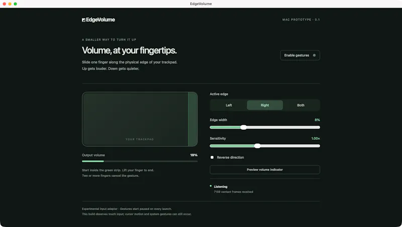 EdgeVolume screenshot 4