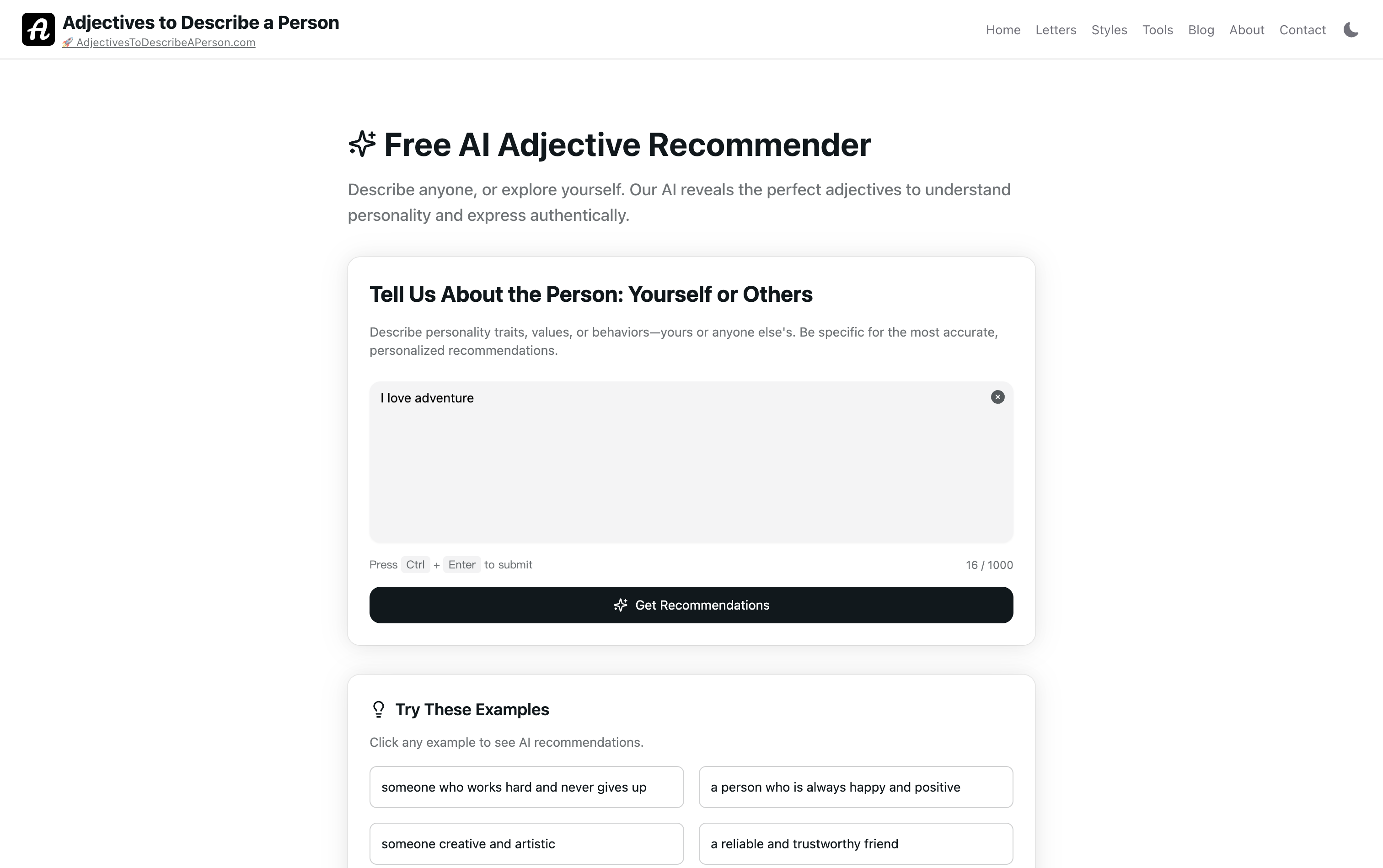 Adjectives to Describe a Person gallery image