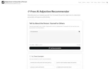 Adjectives to Describe a Person gallery image