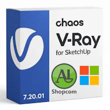 V-Ray for SketchUp 7.20.01 gallery image