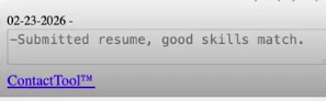 ContactTool,  date tagger released gallery image
