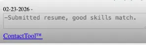 ContactTool, date tagger released gallery image