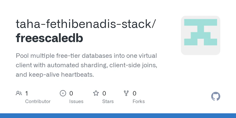 FreeScaleDB screenshot 1
