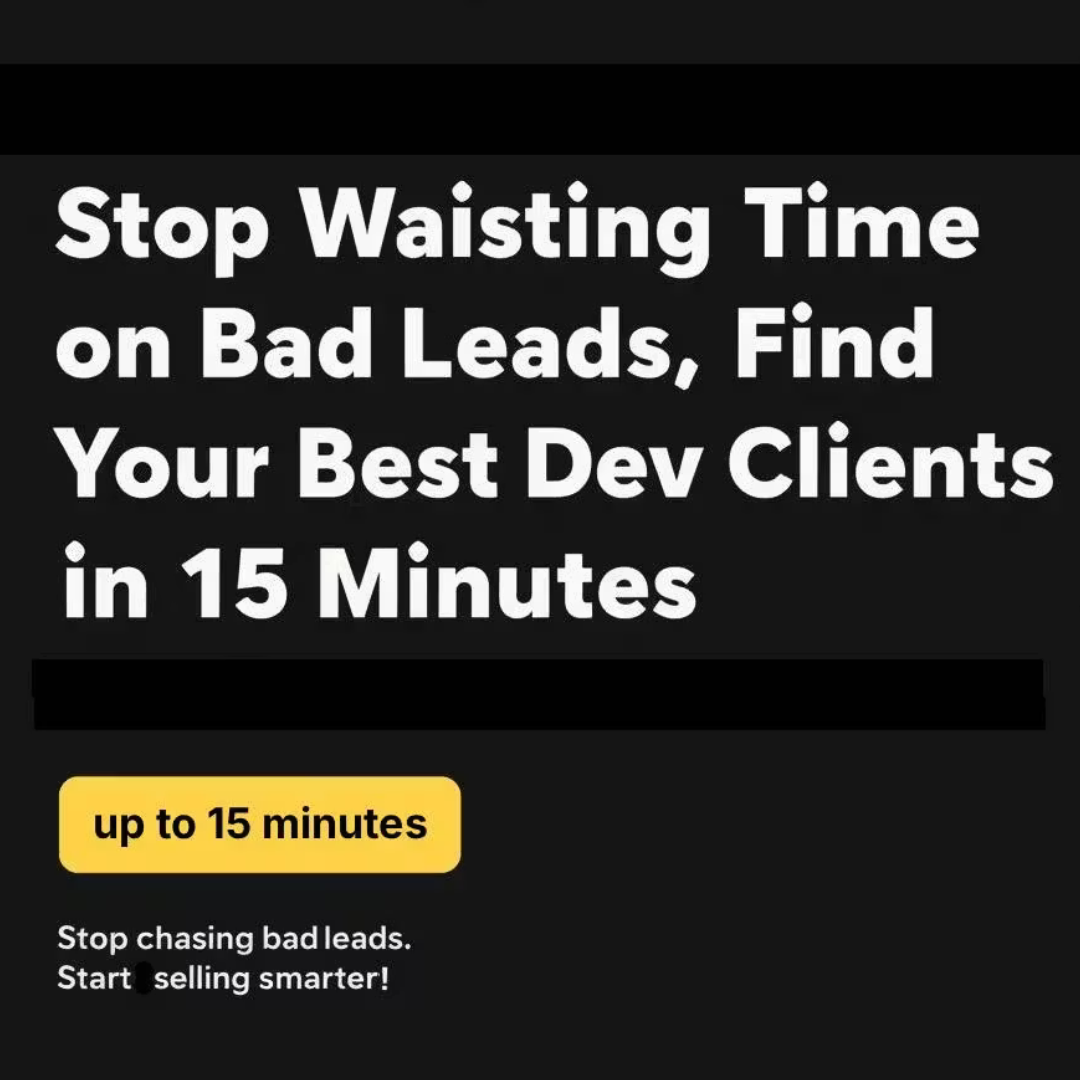 ICP Diagnostic for Dev Shop Founders - Product Hunt launch logo and brand identity