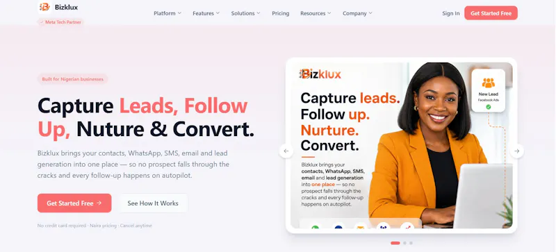 Bizklux screenshot 1