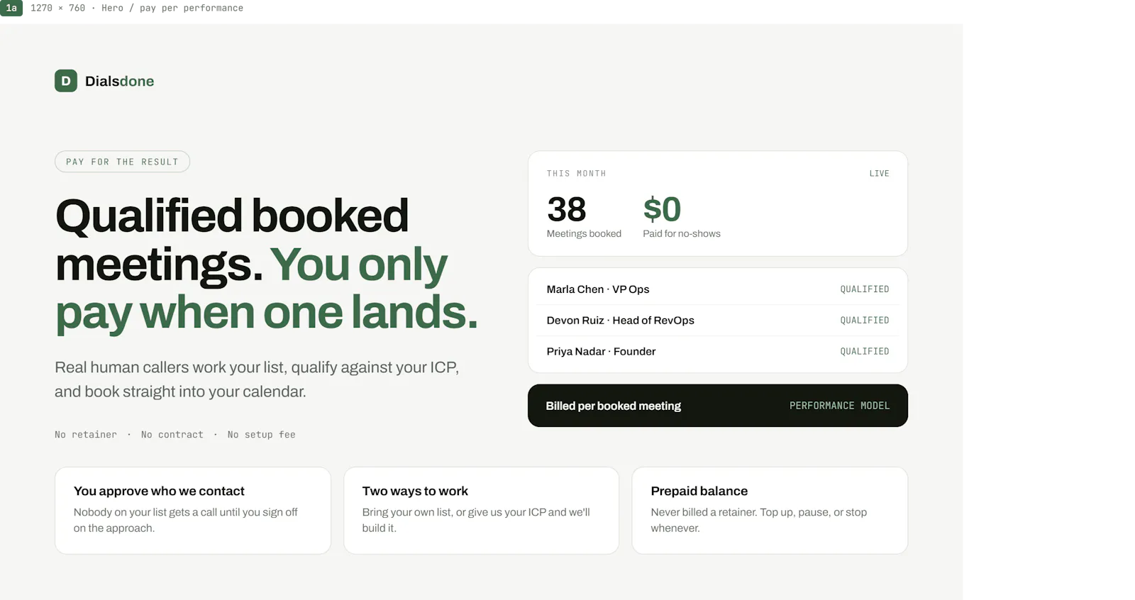 DialsDone screenshot 1