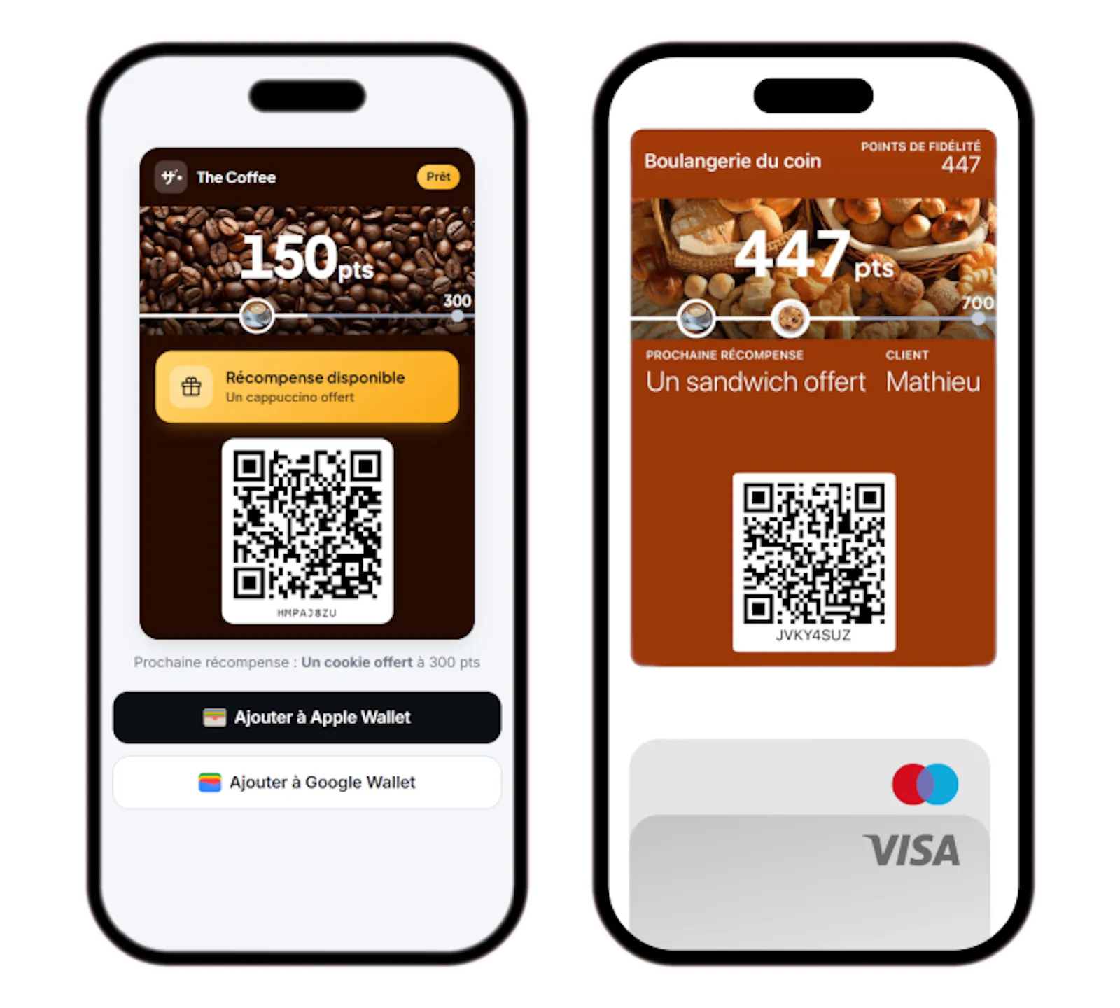 UpCard screenshot 2