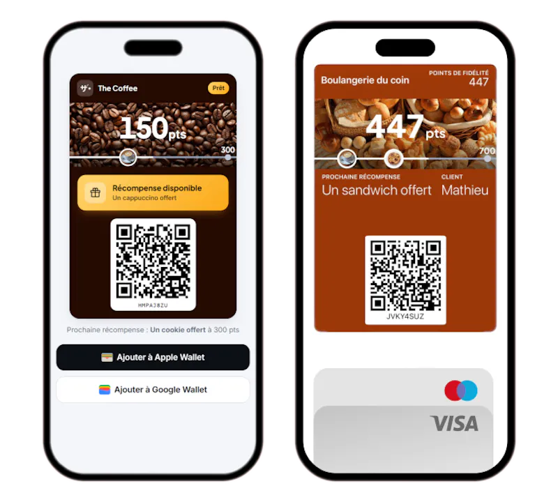 UpCard screenshot 2