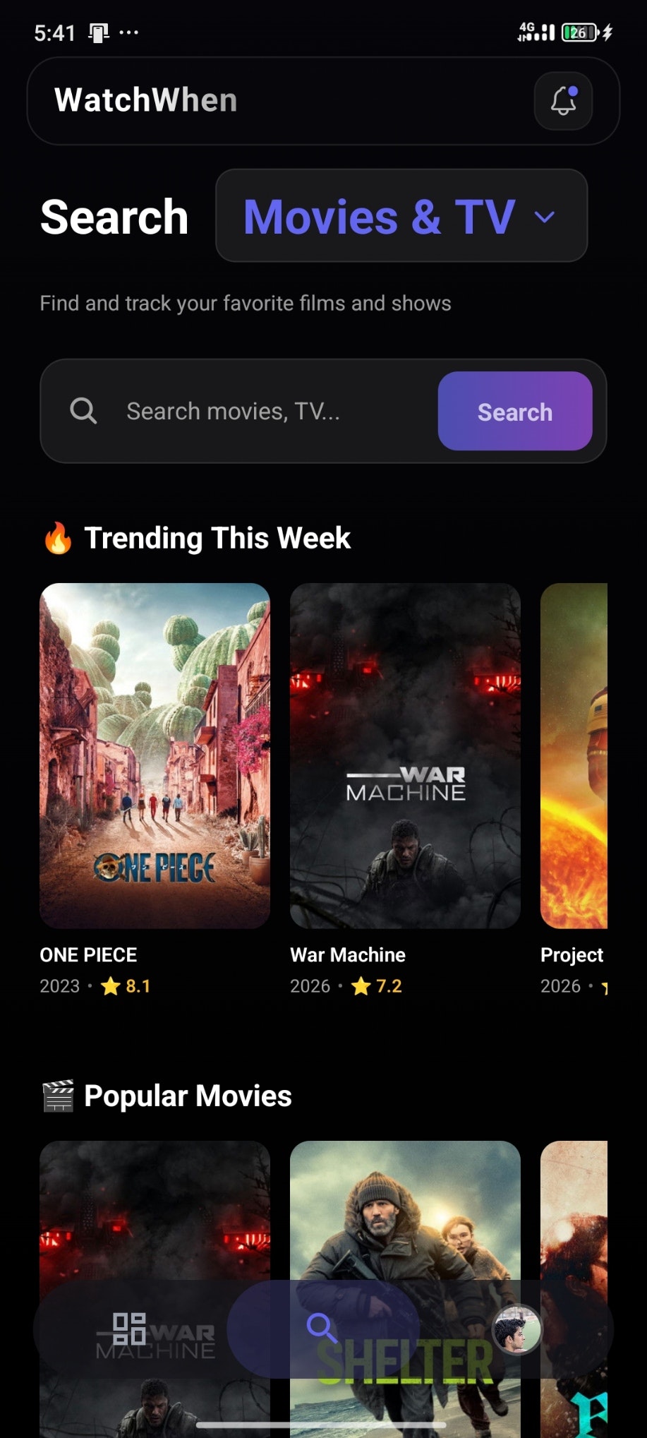 WatchWhen gallery image