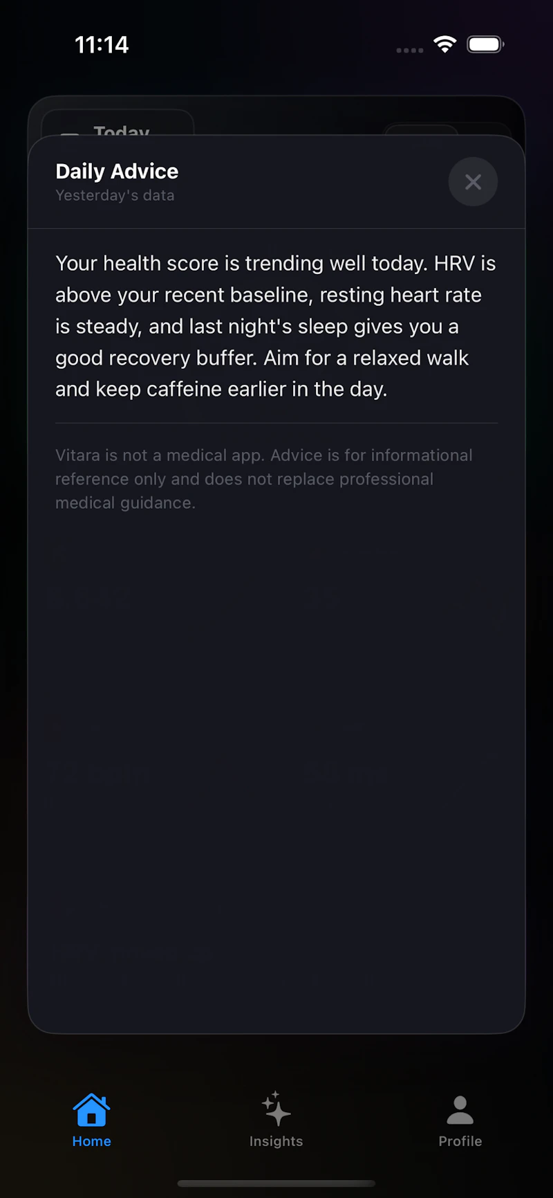 Vitara screenshot 4