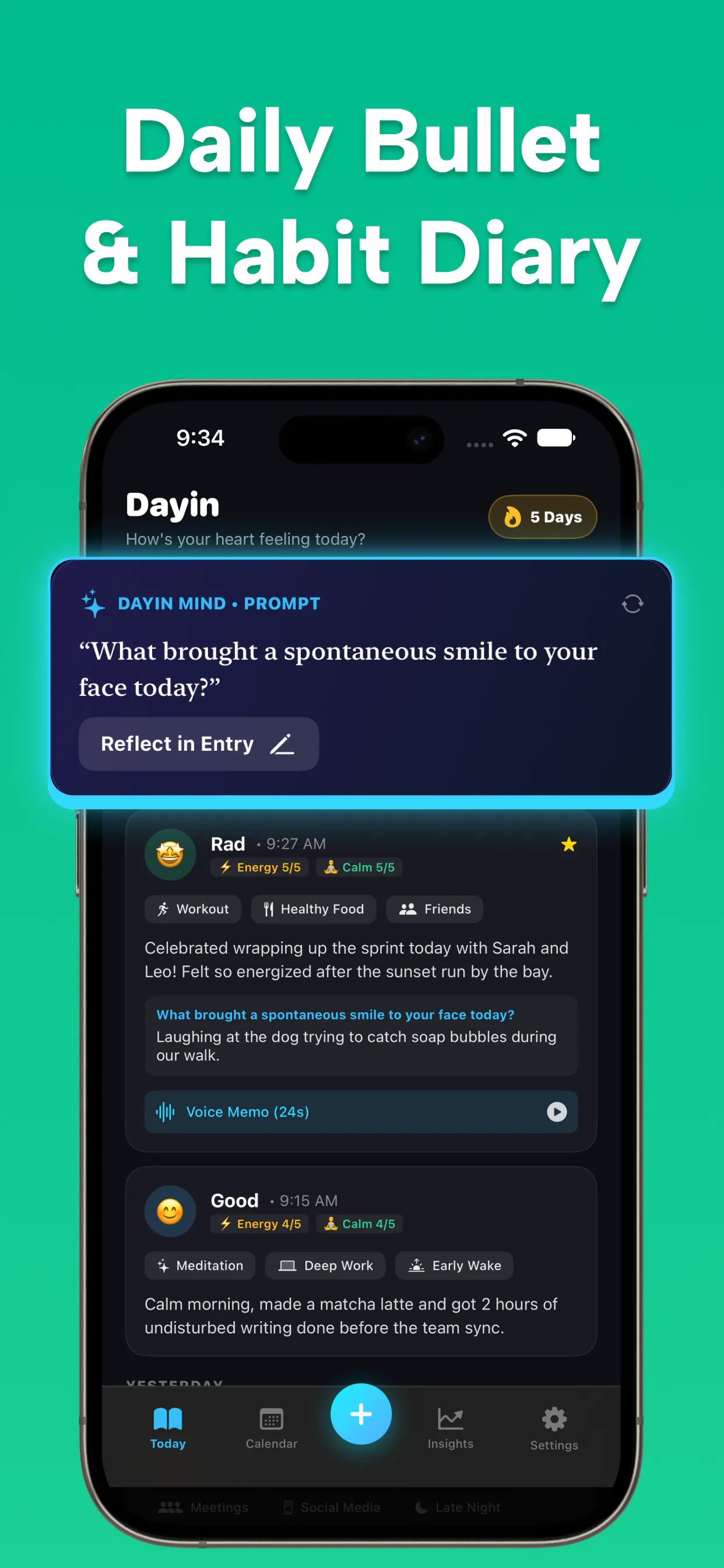 Dayin Journal - Mood Tracker gallery image