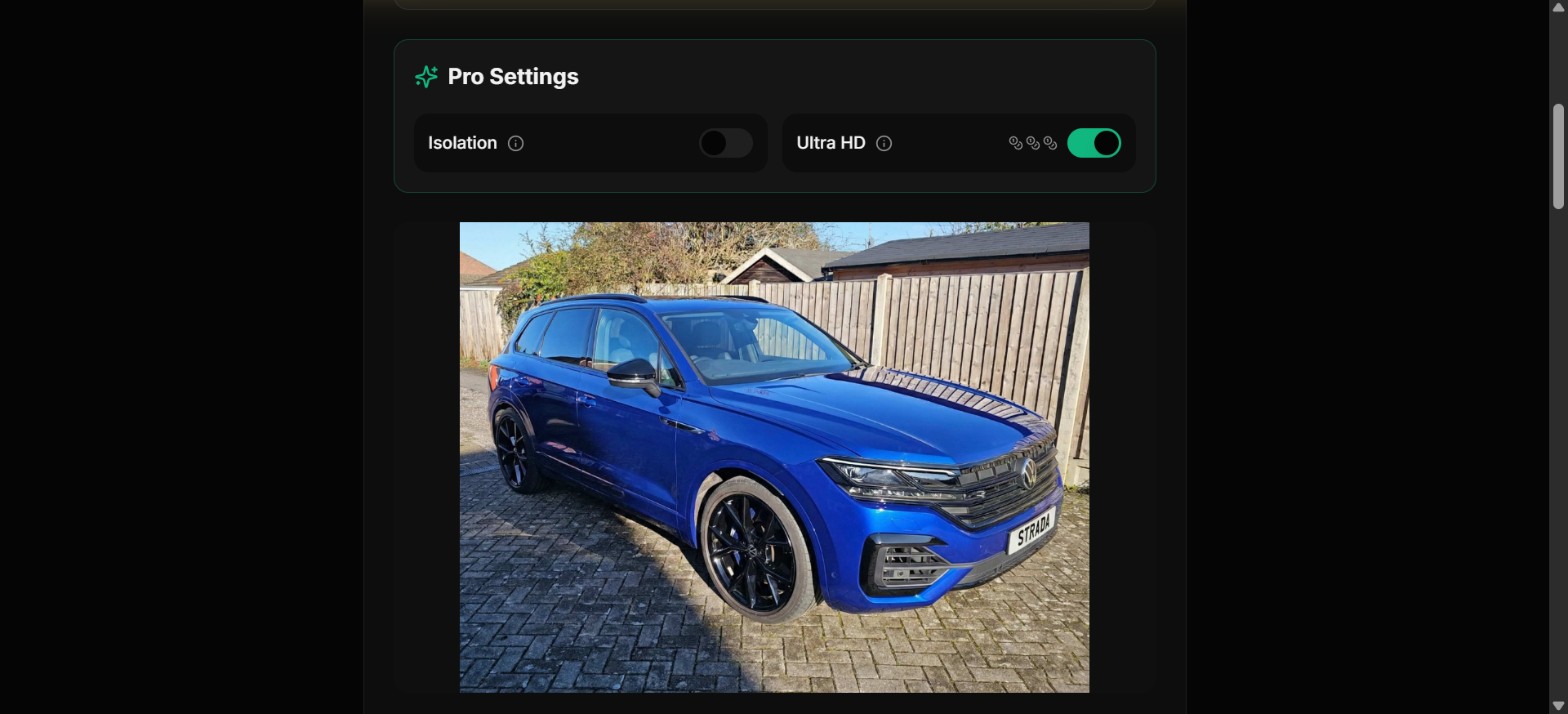 Strada.works - Screenshot 2 showing product features and functionality