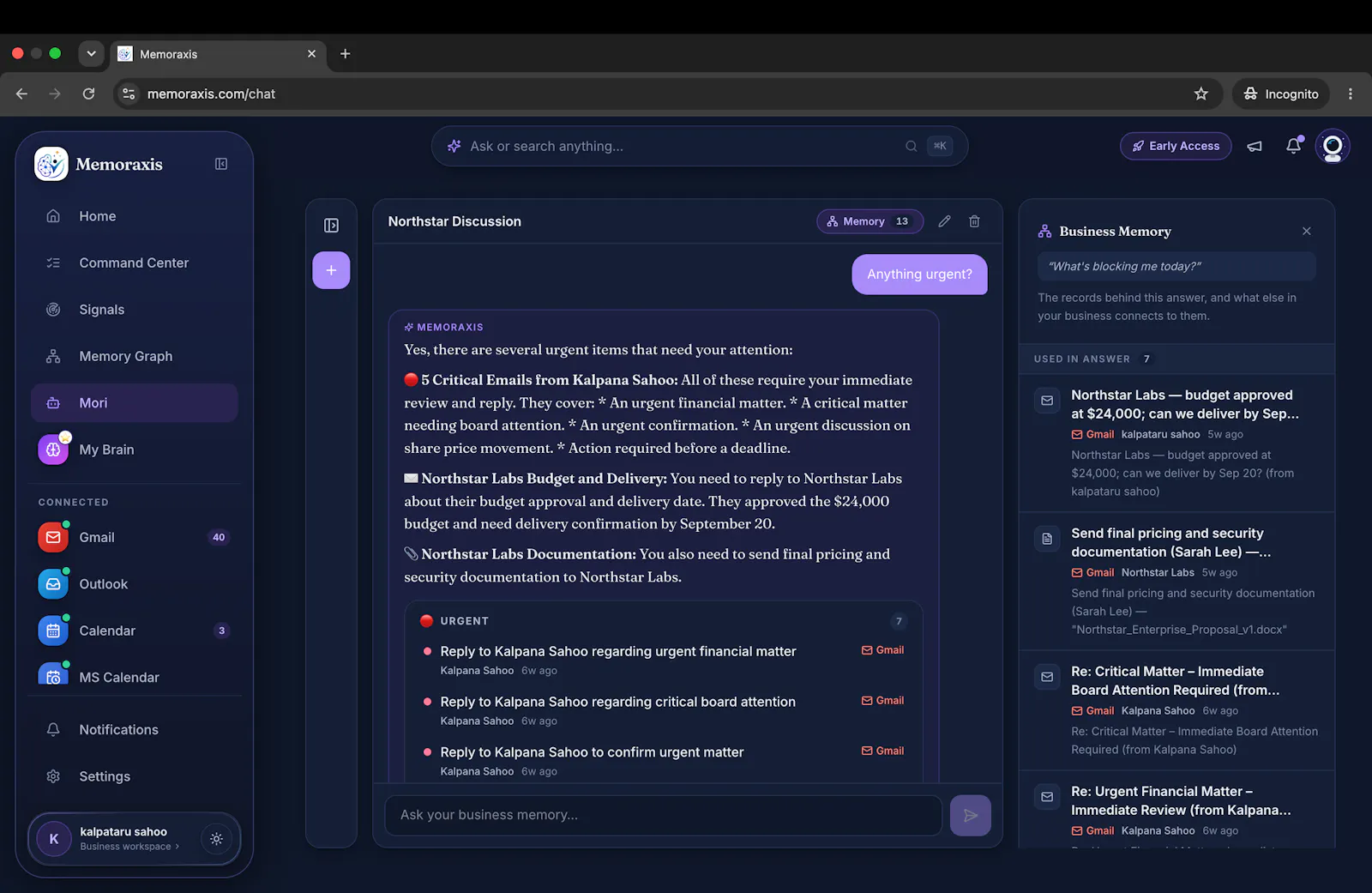 Memoraxis screenshot 7
