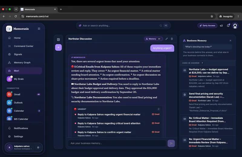 Memoraxis screenshot 7