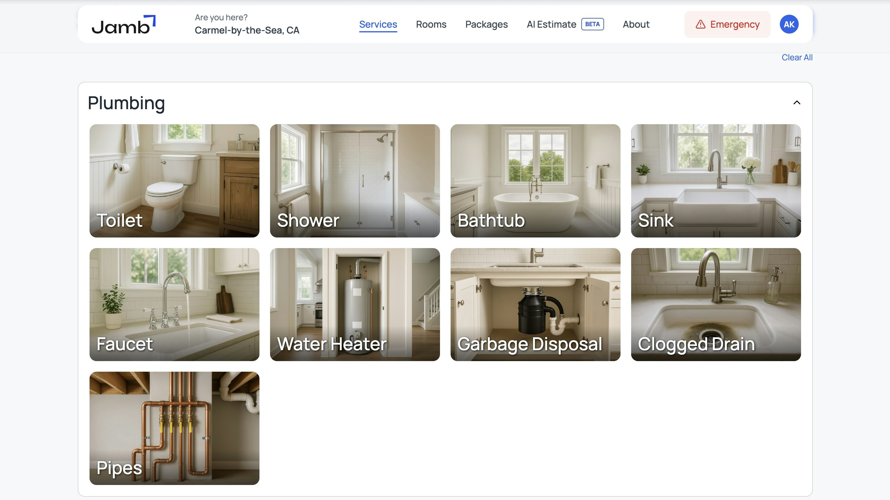 Média MONTANT - Estimations de service à domicile instantanées et transparentes avec l'IA 4