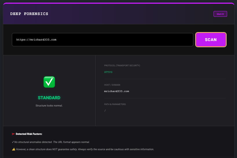 MRichard333 Cyber toolset - Screenshot 3 showing product features and functionality