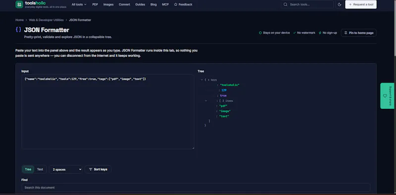 toolsholic screenshot 3