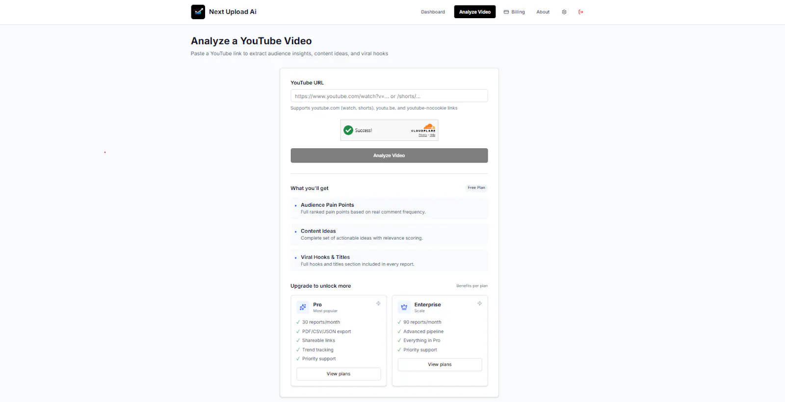 NextUploadAI screenshot 1
