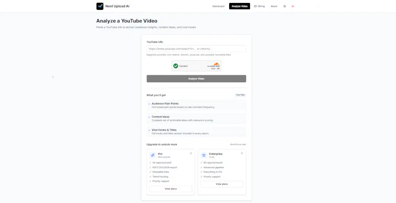 NextUploadAI screenshot 1
