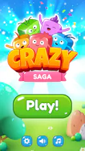 Crazy Saga - Match 3 Games gallery image