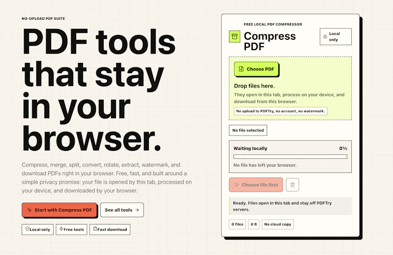 PDFTry screenshot 1