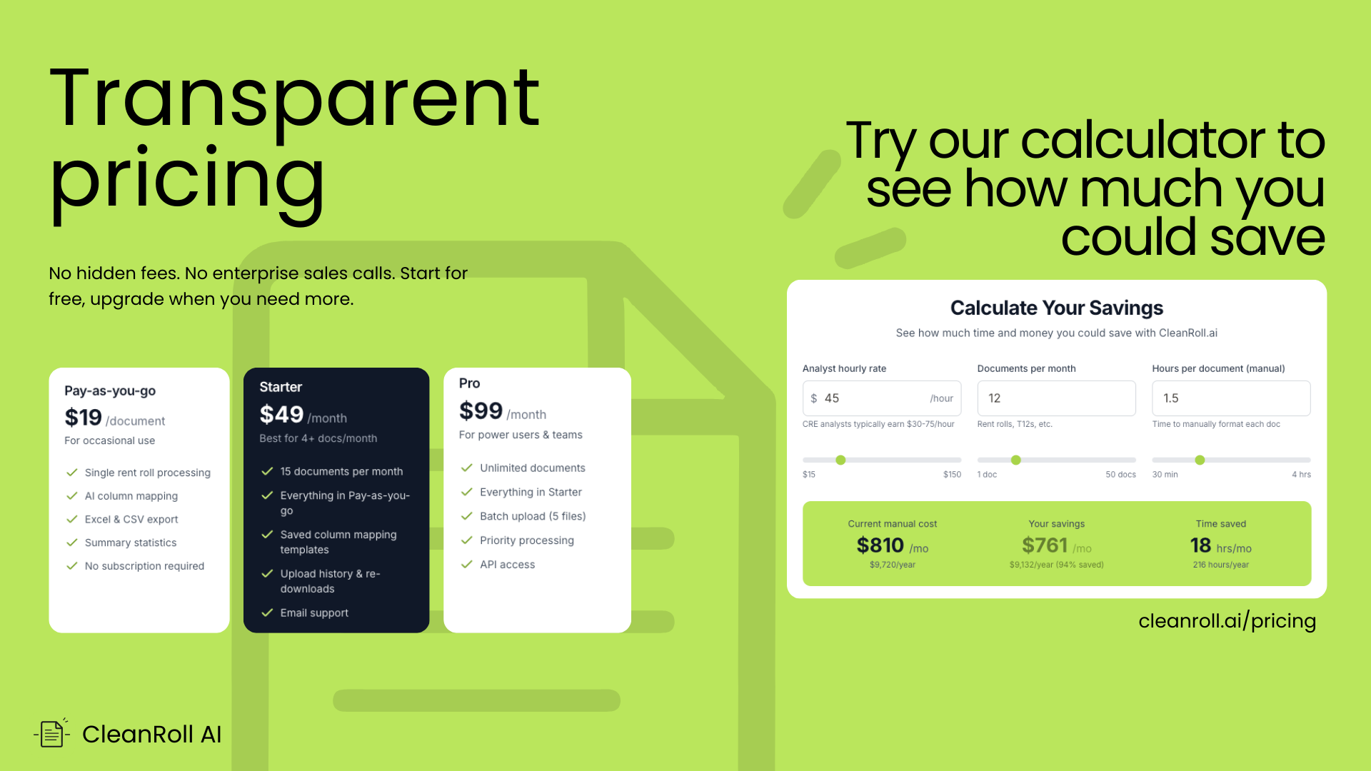 CleanRoll AI gallery image