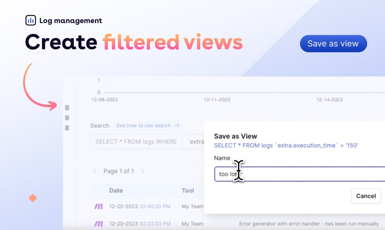 Media NCSCALE 2.0 - DataDog không có mã, 1 Nhấp vào Giám sát không có ngăn xếp mã 4