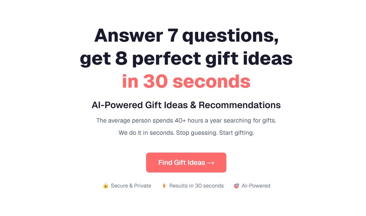 Discover Gift Ideas screenshot 1 Discover Gift Ideas screenshot 1